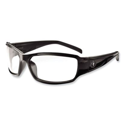 Skullerz Thor Safety Glasses, Black Nylon Impact Frame, Clear Polycarbonate Lens, Ships in 1-3 Business Days1
