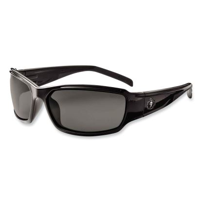 Skullerz Thor Safety Glasses, Black Nylon Impact Frame, Smoke Polycarbonate Lens, Ships in 1-3 Business Days1