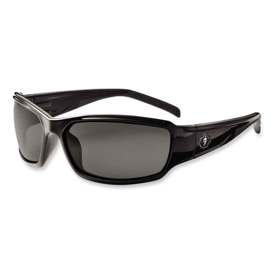 Skullerz Thor Safety Glasses, Black Nylon Impact Frame, Smoke Polycarbonate Lens, Ships in 1-3 Business Days1