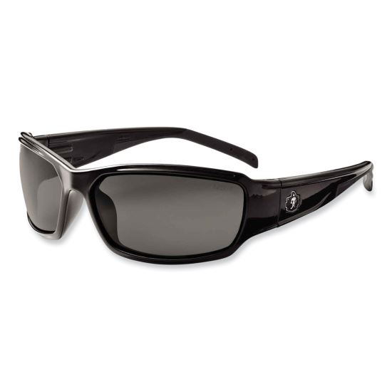 Skullerz Thor Safety Glasses, Black Nylon Impact Frame, Anti-Fog Smoke Polycarbonate Lens, Ships in 1-3 Business Days1