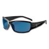 Skullerz Thor Safety Glasses, Black Nylon Impact Frame, Blue Mirror Polycarbonate Lens, Ships in 1-3 Business Days1