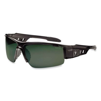 Skullerz Dagr Safety Glasses, Black Nylon Impact Frame, Polarized G15 Polycarbonate Lens, Ships in 1-3 Business Days1