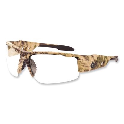 Skullerz Dagr Safety Glasses, Kryptek Highlander Nylon Impact Frame, Clear Polycarbonate Lens, Ships in 1-3 Business Days1