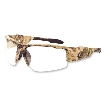 Skullerz Dagr Safety Glasses, Kryptek Highlander Nylon Impact Frame, Anti-Fog Clear, Ships in 1-3 Business Days1