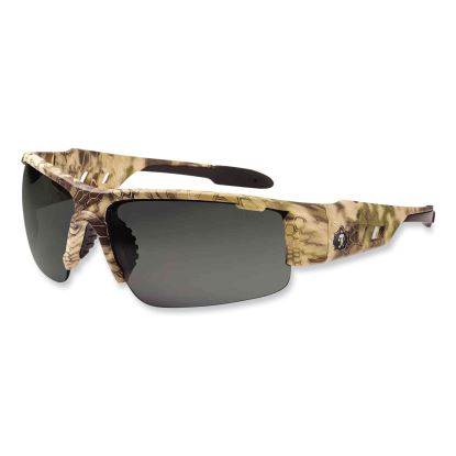 Skullerz Dagr Safety Glasses, Kryptek Highlander Nylon Impact Frame, Smoke Polycarbonate Lens, Ships in 1-3 Business Days1