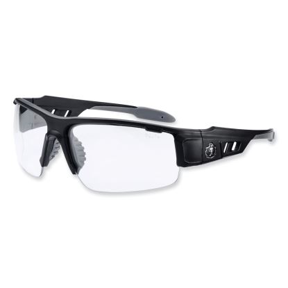 Skullerz Dagr Safety Glasses, Matte Black Nylon Impact Frame, Clear Polycarbonate Lens, Ships in 1-3 Business Days1