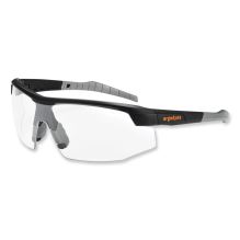 Skullerz Skoll Safety Glasses, Matte Black Nylon Impact Frame, Anti-Fog Clear Polycarbonate Lens, Ships in 1-3 Business Days1