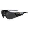 Skullerz Saga Frameless Safety Glasses, Black Nylon Impact Frame, Anti-Fog Smoke Polycarb Lens, Ships in 1-3 Business Days1