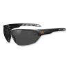 Skullerz Vali Frameless Safety Glasses, Matte Black Nylon Impact Frame, Smoke Polycarbonate Lens, Ships in 1-3 Business Days1