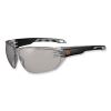 Skullerz Vali Frameless Safety Glasses, Black Nylon Impact Frame, AntiFog Indr/Outdr Polycarb Lens,Ships in 1-3 Business Days1