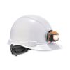 Skullerz 8970LED Class E Hard Hat Cap Style with LED Light, White, Ships in 1-3 Business Days1