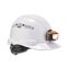 Skullerz 8972LED Class C Hard Hat Cap Style with LED Light, White, Ships in 1-3 Business Days1