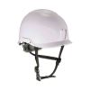 Skullerz 8974 Class E Safety Helmet, 6-Point Ratchet Suspension, White, Ships in 1-3 Business Days1