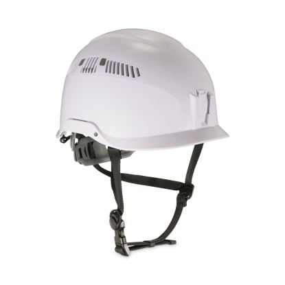 Skullerz 8975 Class C Safety Helmet, 6-Point Ratchet Suspension, White, Ships in 1-3 Business Days1