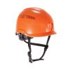 Skullerz 8975 Class C Safety Helmet, 6-Point Ratchet Suspension, Orange, Ships in 1-3 Business Days1