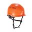 Skullerz 8975 Class C Safety Helmet, 6-Point Ratchet Suspension, Orange, Ships in 1-3 Business Days1