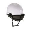 Skullerz 8974V Class E Safety Helmet w/8991 Visor Kit, Smoke Lens, 6-Pt Ratchet Suspension, White, Ships in 1-3 Business Days1