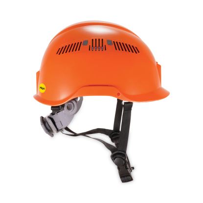 Skullerz 8975-MIPS Class C Safety Helmet with  MIPS Elevate Ratchet Suspension, Orange, Ships in 1-3 Business Days1