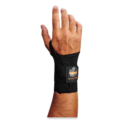 ProFlex 4000 Single Strap Wrist Support, Small, Fits Right Hand, Black, Ships in 1-3 Business Days1