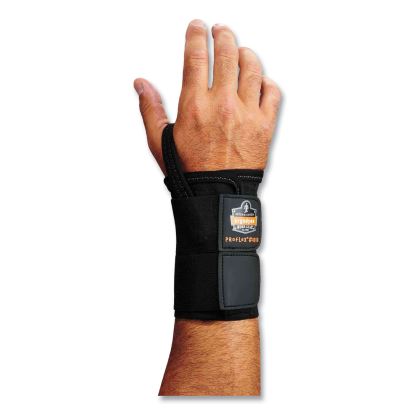 ProFlex 4010 Double Strap Wrist Support, Large, Fits Right Hand, Black, Ships in 1-3 Business Days1