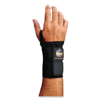 ProFlex 4010 Double Strap Wrist Support, X-Large, Fits Left Hand, Black, Ships in 1-3 Business Days1