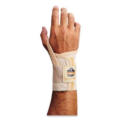 ProFlex 4000 Single Strap Wrist Support, Medium, Fits Right Hand, Tan, Ships in 1-3 Business Days1