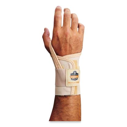 ProFlex 4000 Single Strap Wrist Support, X-Large, Fits Left Hand, Tan, Ships in 1-3 Business Days1