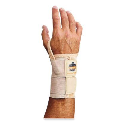 ProFlex 4010 Double Strap Wrist Support, Small, Fits Right Hand, Tan, Ships in 1-3 Business Days1