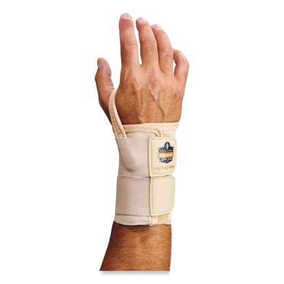 ProFlex 4010 Double Strap Wrist Support, Medium, Fits Right Hand, Tan, Ships in 1-3 Business Days1