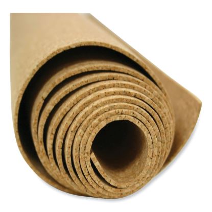 1/4 Natural Cork Roll, 96 x 48, Tan Surface, Ships in 7-10 Business Days1