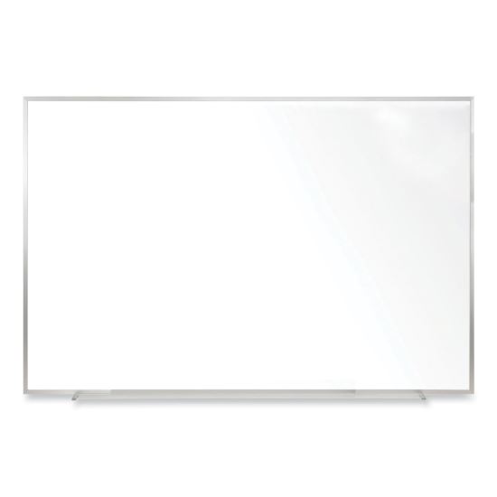 Non-Magnetic Whiteboard with Aluminum Frame, 48.63 x 48.47, White Surface, Satin Aluminum Frame, Ships in 7-10 Business Days1