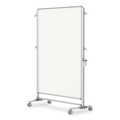 Nexus Partition Whiteboard, 40.38 x 21.38 x 57.38, White, Ships in 7-10 Business Days1