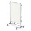 Nexus Partition Whiteboard, 52.38 x 76.13 x 21.38, White, Ships in 7-10 Business Days1