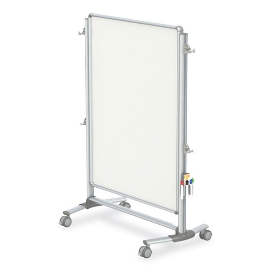Nexus Partition Whiteboard, 52.38 x 76.13 x 21.38, White, Ships in 7-10 Business Days1