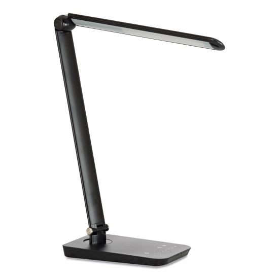 Vamp Lighting, Multi-pivot Neck, 16.75" High, Black, Ships in 1-3 Business Days1