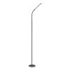 Resi LED Floor Lamp, Gooseneck, 60" Tall, Black, Ships in 1-3 Business Days1