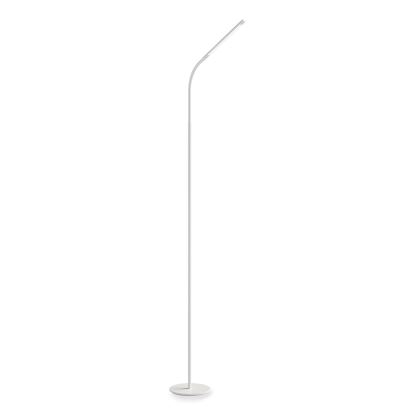 Resi LED Floor Lamp, Gooseneck, 60" Tall, White, Ships in 1-3 Business Days1