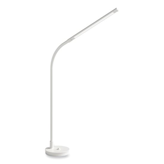 Resi LED Desk Lamp, Gooseneck, 18.5" High, White, Ships in 1-3 Business Days1