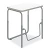 AlphaBetter 2.0 Height-Adjust Student Desk with Pendulum Bar, 27.75 x 19.75 x 22 to 30, Dry Erase, Ships in 1-3 Business Days1