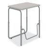 AlphaBetter 2.0 Height-Adjust Student Desk w/Pendulum Bar, 27.75 x 19.75 x 22 to 30, Pebble Gray, Ships in 1-3 Business Days1