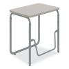 AlphaBetter 2.0 Height-Adjust Student Desk with Pendulum Bar, 27.75 x 19.75 x 29 to 43, Dry Erase, Ships in 1-3 Business Days1