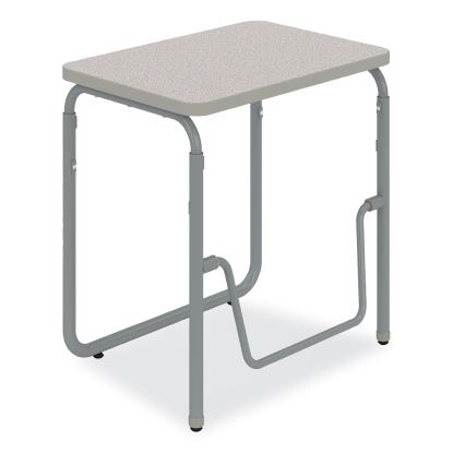 AlphaBetter 2.0 Height-Adjust Student Desk with Pendulum Bar, 27.75 x 19.75 x 29 to 43, Dry Erase, Ships in 1-3 Business Days1