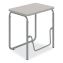 AlphaBetter 2.0 Height-Adjust Student Desk with Pendulum Bar, 27.75 x 19.75 x 29 to 43, Dry Erase, Ships in 1-3 Business Days1