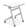Learn Nesting Rectangle Desk, 28" x 22.25" x 29.5", Dry Erase, Ships in 1-3 Business Days1