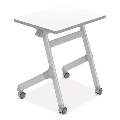 Learn Nesting Rectangle Desk, 28" x 22.25" x 29.5", Dry Erase, Ships in 1-3 Business Days1
