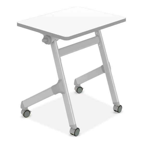 Learn Nesting Rectangle Desk, 28" x 22.25" x 29.5", Dry Erase, Ships in 1-3 Business Days1