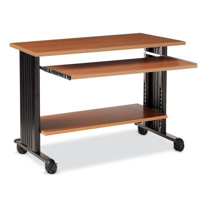 Muv Standing Desk, 35.5" x 22" x 30.5", Cherry, Ships in 1-3 Business Days1