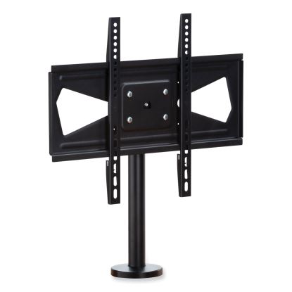 Tabletop TV Mount, 21.25" x 24.75" x 24.75", Black, Supports 50 lbs, Ships in 1-3 Business Days1