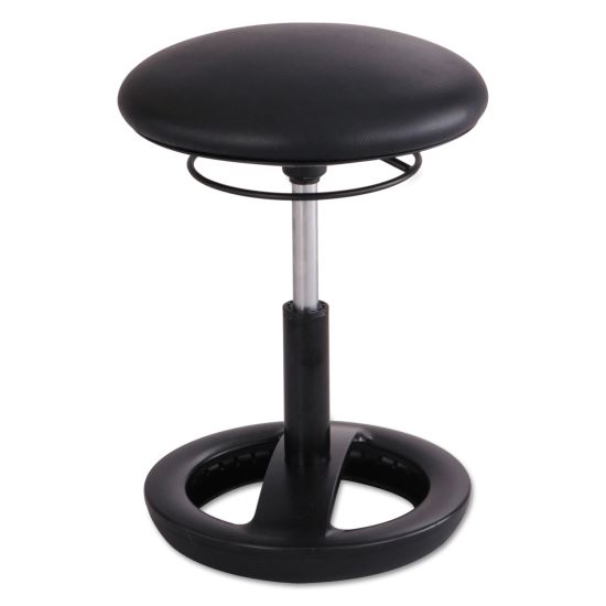 Twixt Desk Height Ergonomic Stool, Supports Up to 250 lb, 22.5" Seat Height, Black, Ships in 1-3 Business Days1