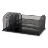 Powered Onyx Three Horizontal and Three Upright Sections, Letter Size Files, 19.5 x 11.5 x 8.25, Ships in 1-3 Business Days1